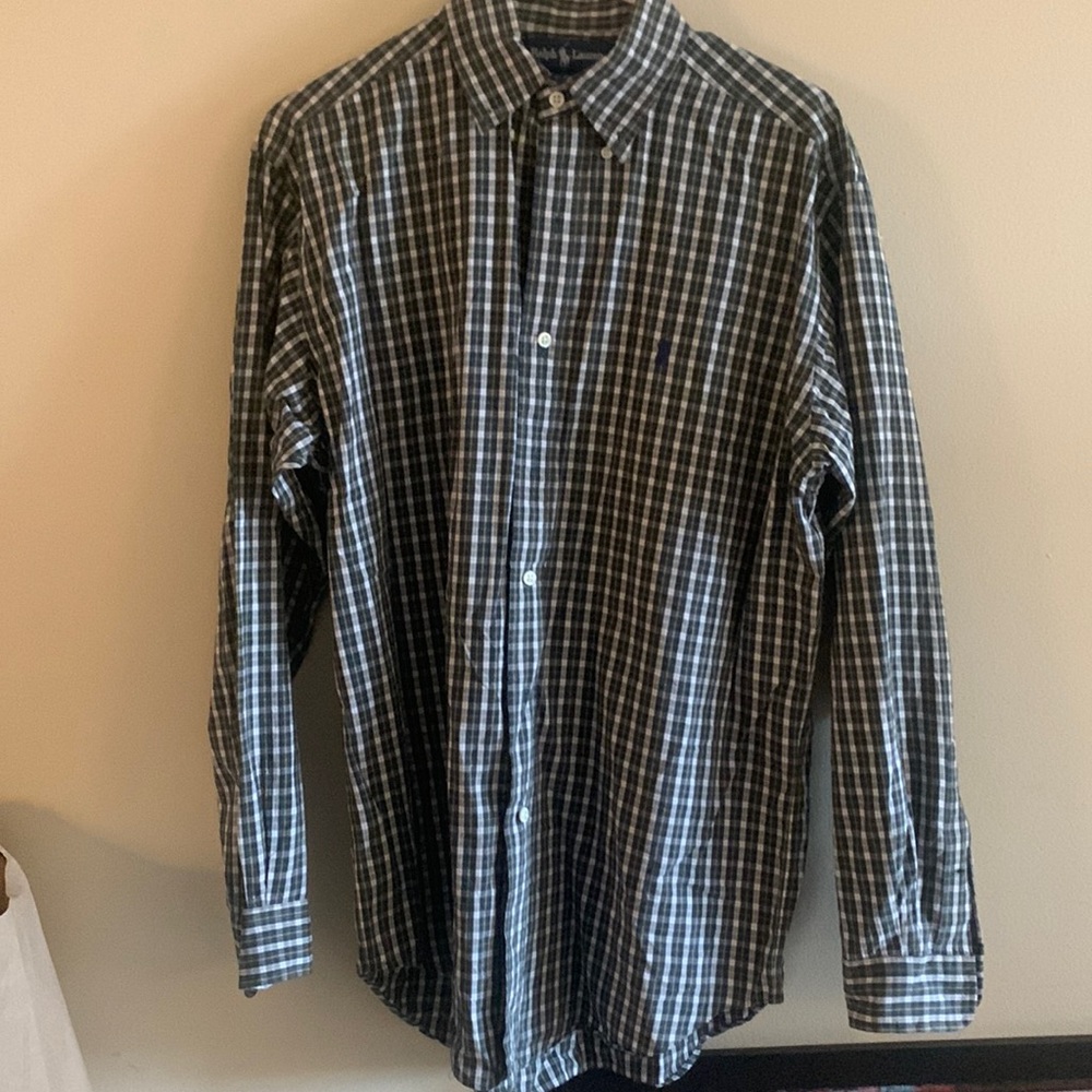 Ralph Lauren Button Down Green